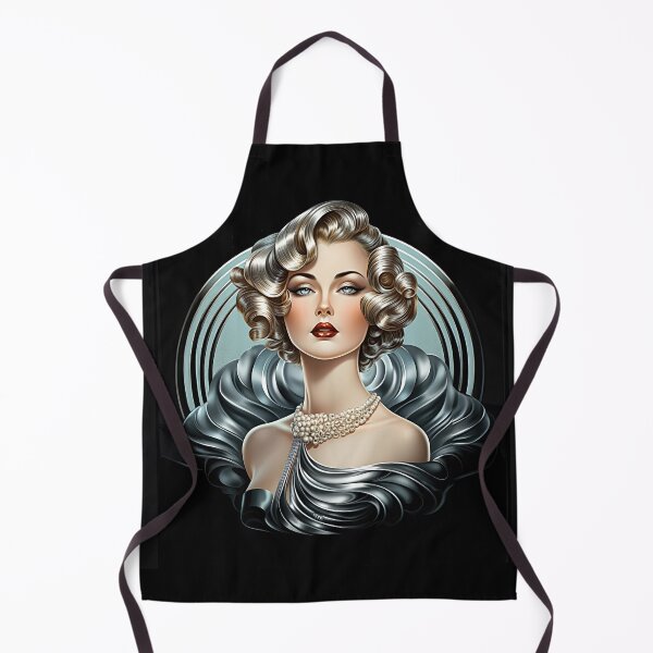 Item preview, Art Deco Woman 107 designed and sold by Made-by-Gus.