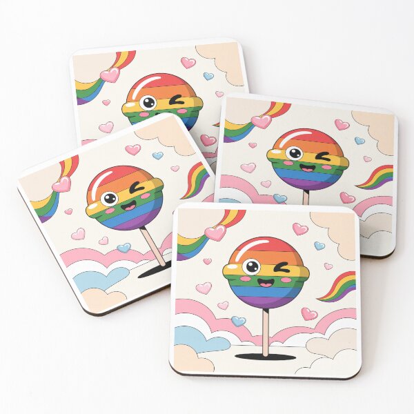 Artikelvorschau, Pride Lollipop Happy Pride Month Gay entworfen und verkauft von CharismaSklep.