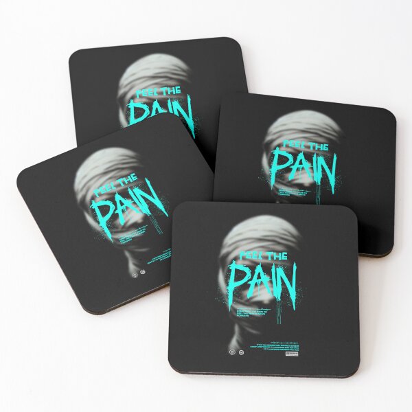 Item preview, Feel the Pain – Embrace the Struggle designed and sold by Not Hugo.