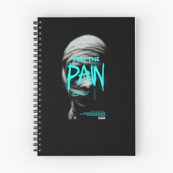 Item preview, Feel the Pain – Embrace the Struggle designed and sold by Not Hugo.