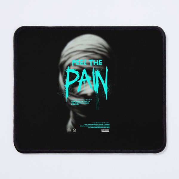 Item preview, Feel the Pain – Embrace the Struggle designed and sold by Not Hugo.
