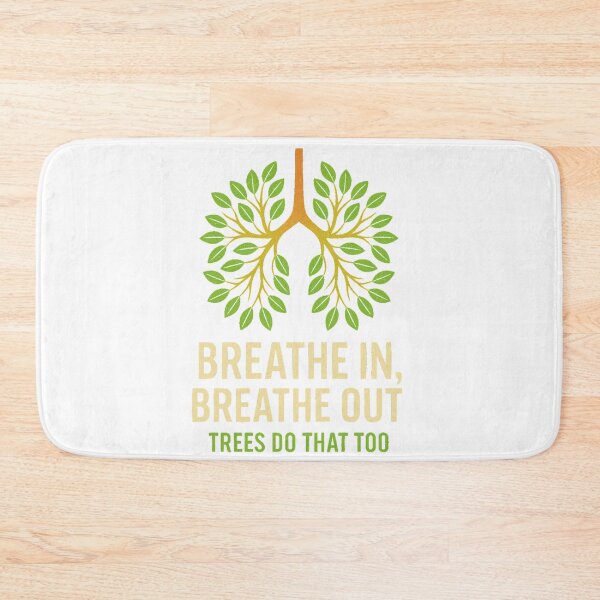 Item preview, Breath in out, trees do designed and sold by Mjonkey.