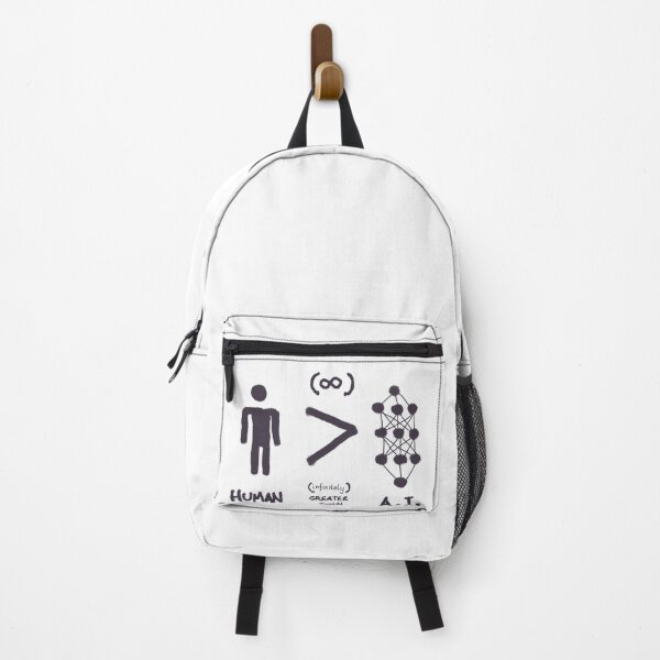 Item preview, Humans Are Infinitely Greater Than AI designed and sold by JashJhaveri.