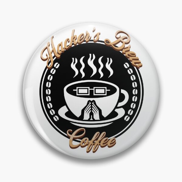 Item preview, Hacker’s Brew – Caffeinated Code Coffee Design designed and sold by Teacher2Nerds.