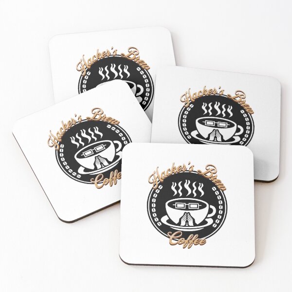 Item preview, Hacker’s Brew – Caffeinated Code Coffee Design designed and sold by Teacher2Nerds.