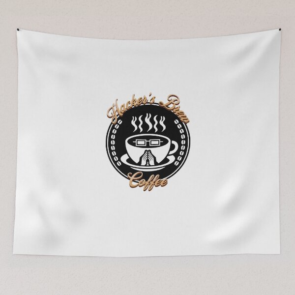 Item preview, Hacker’s Brew – Caffeinated Code Coffee Design designed and sold by Teacher2Nerds.