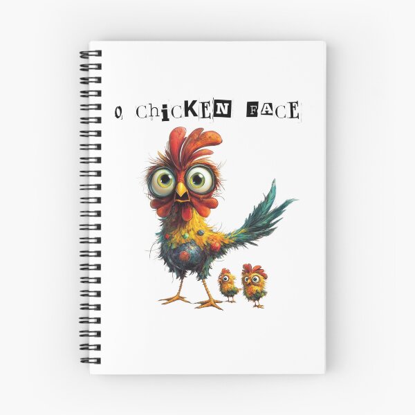 Artikelvorschau, O chicken face entworfen und verkauft von HIBRIS369.