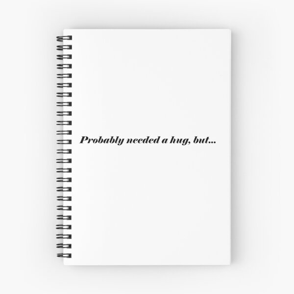 Item preview, Probably needed a hug, but... designed and sold by LookinFreshh.