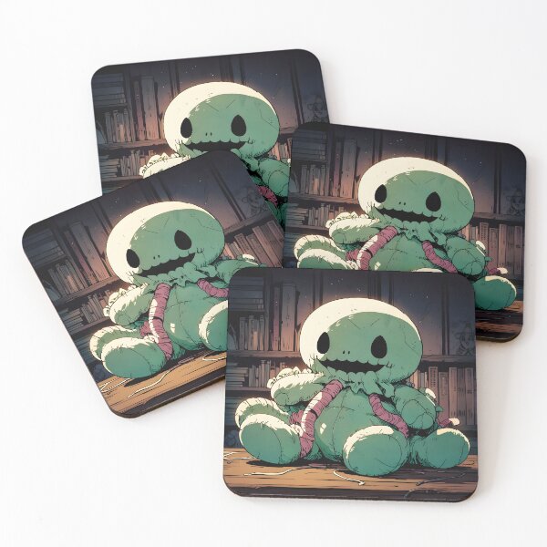 Item preview, Horror Anime Plush, with worms designed and sold by EpicMerchRealm.