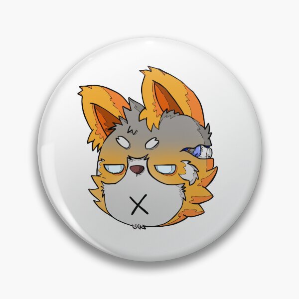 Item preview, Robot Fox designed and sold by DeaverFeverArtDeli.