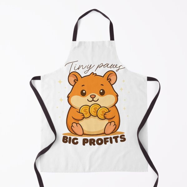 Item preview, Crypto Hamster: Tiny paws, big profits designed and sold by Mirosi-S.