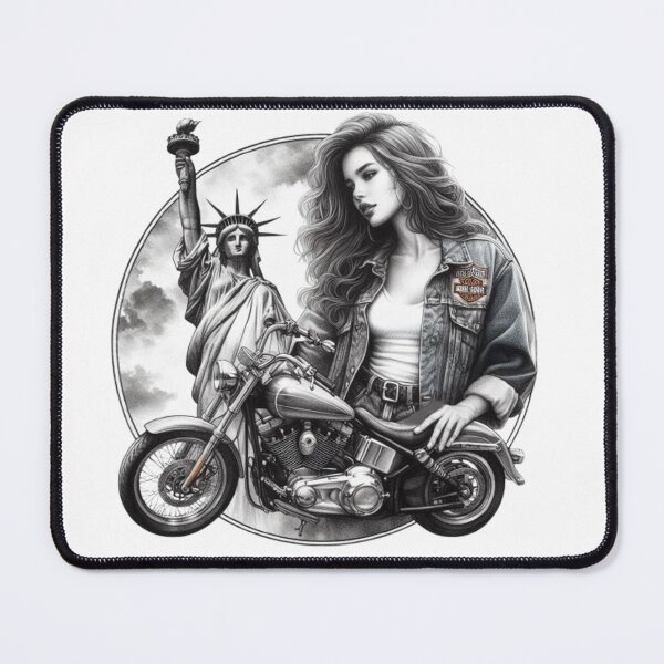 Item preview, "Biker Rebels: The Feminine Elegance" designed and sold by CHRIST5000.