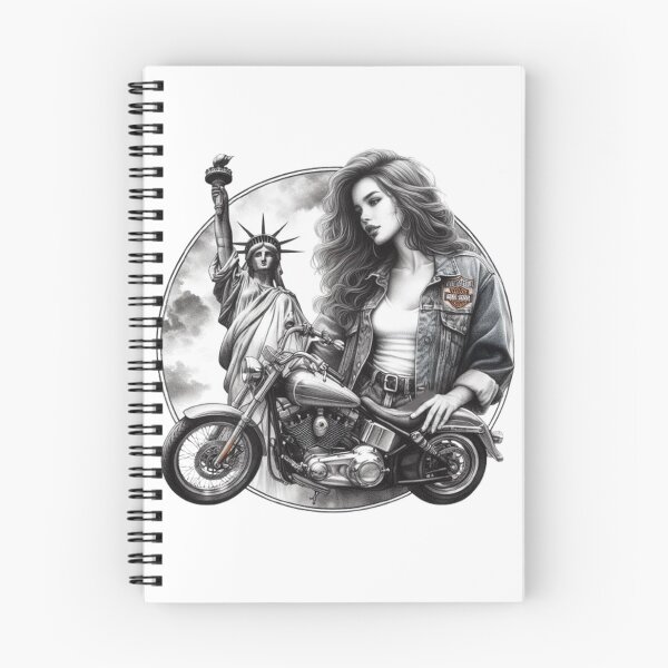 Item preview, "Biker Rebels: The Feminine Elegance" designed and sold by CHRIST5000.