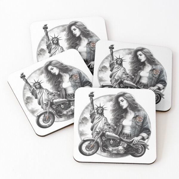 Item preview, "Biker Rebels: The Feminine Elegance" designed and sold by CHRIST5000.