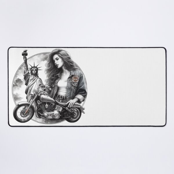 Item preview, "Biker Rebels: The Feminine Elegance" designed and sold by CHRIST5000.