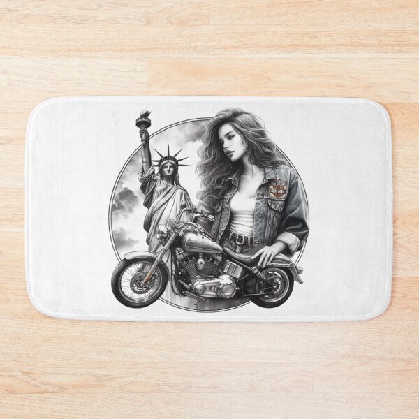 Item preview, "Biker Rebels: The Feminine Elegance" designed and sold by CHRIST5000.