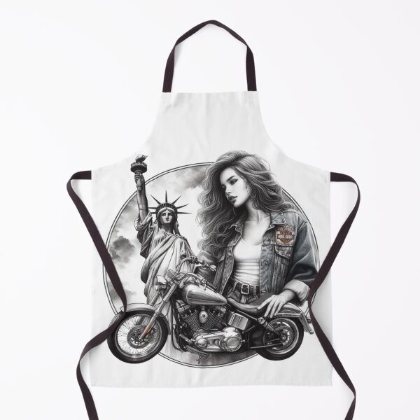 Item preview, "Biker Rebels: The Feminine Elegance" designed and sold by CHRIST5000.