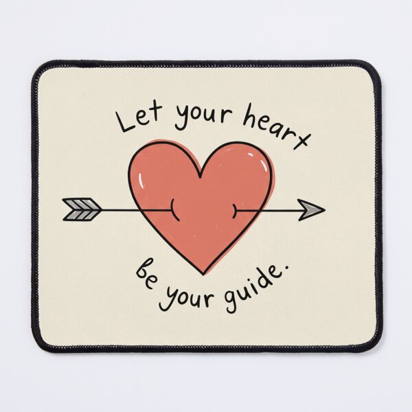 Item preview, Let your heart be your guide designed and sold by FrameitAntonio.