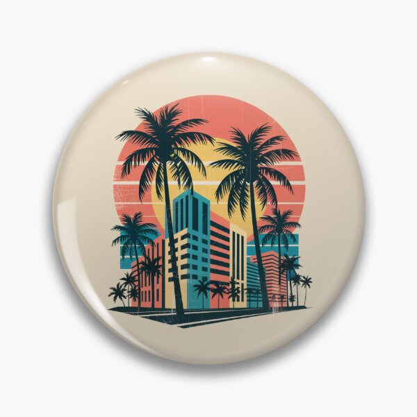 Item preview, USA City – Miami designed and sold by SignumShop.