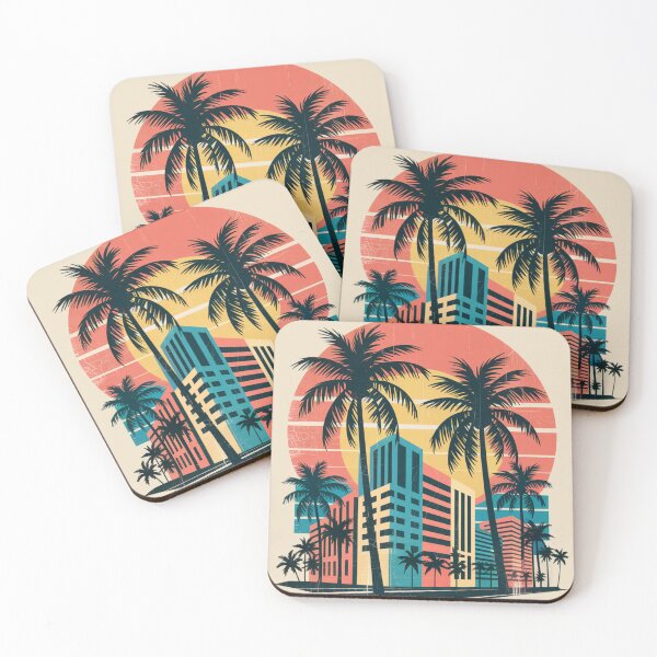 Item preview, USA City – Miami designed and sold by SignumShop.