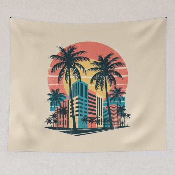Item preview, USA City – Miami designed and sold by SignumShop.