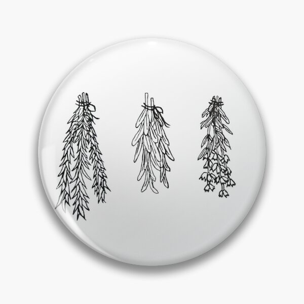 Item preview, Rosemary Sage and Lavender designed and sold by PipevineDreams.