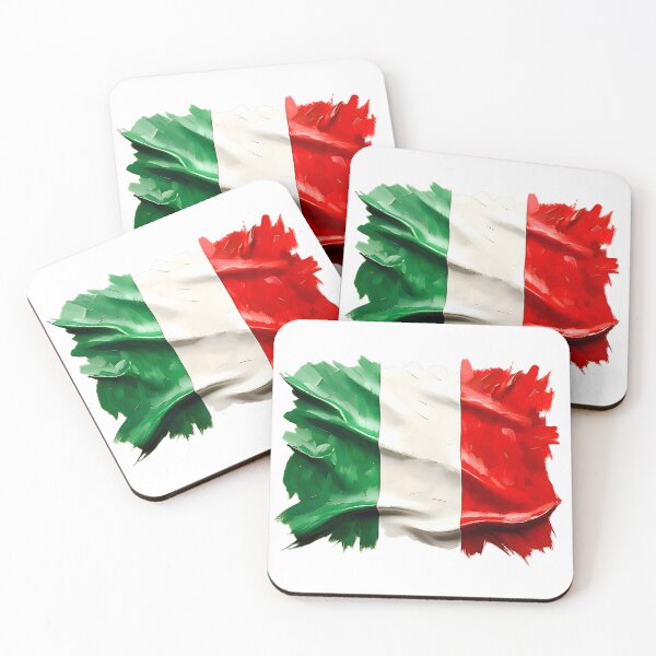Item preview, FLAG OF ITALY designed and sold by BUCHELI-ART..