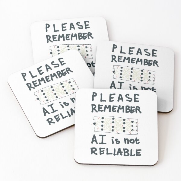 Item preview, Please remember AI is not Reliable designed and sold by JashJhaveri.