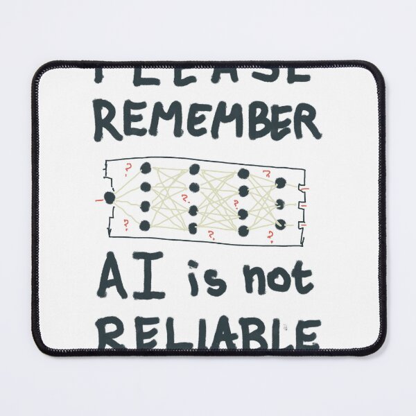 Item preview, Please remember AI is not Reliable designed and sold by JashJhaveri.