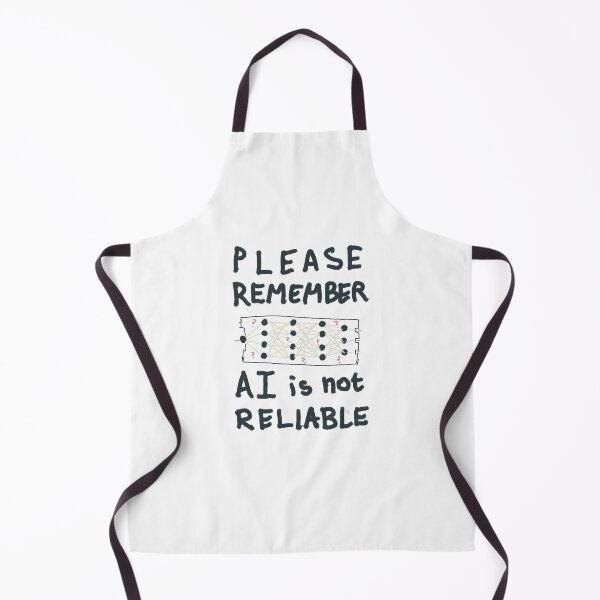Item preview, Please remember AI is not Reliable designed and sold by JashJhaveri.