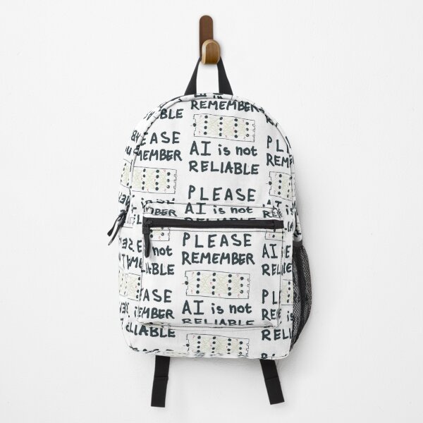 Item preview, Please remember AI is not Reliable designed and sold by JashJhaveri.