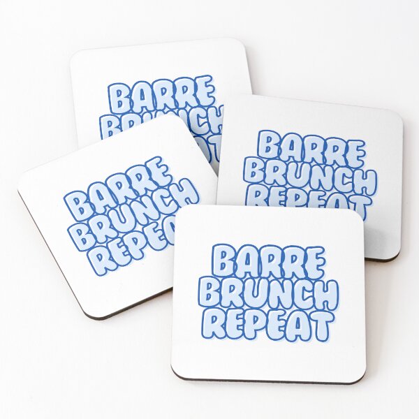Item preview, Barre, Brunch, Repeat designed and sold by Slow Day Designs.