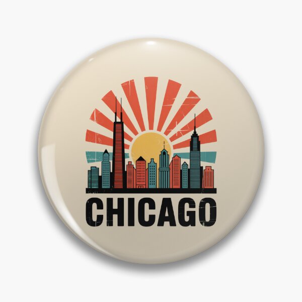 Item preview, USA City – Chicago designed and sold by SignumShop.