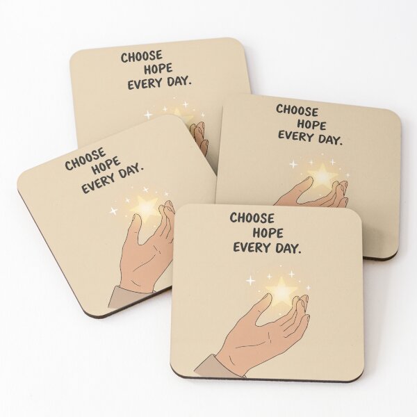 Item preview, Choose hope every day designed and sold by FrameitAntonio.