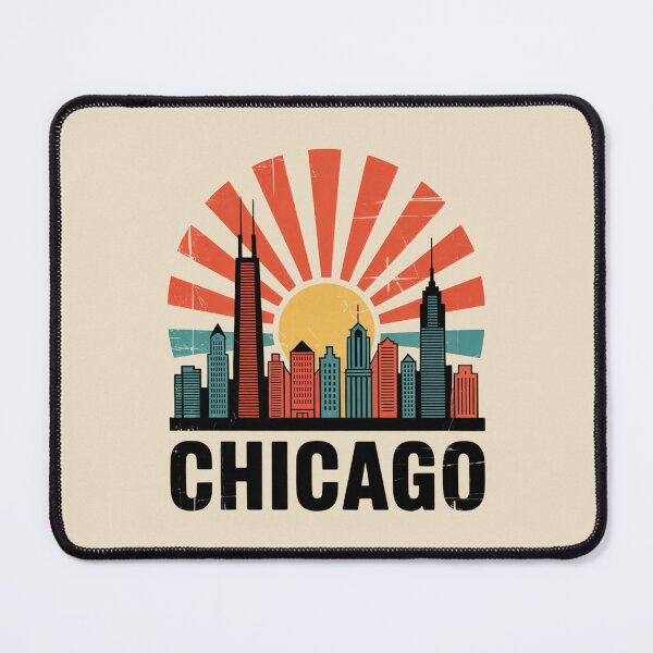 Item preview, USA City – Chicago designed and sold by SignumShop.