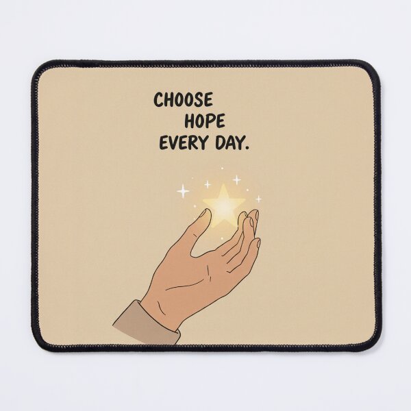 Item preview, Choose hope every day designed and sold by FrameitAntonio.