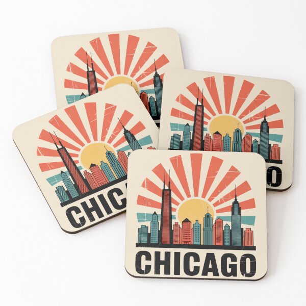 Item preview, USA City – Chicago designed and sold by SignumShop.