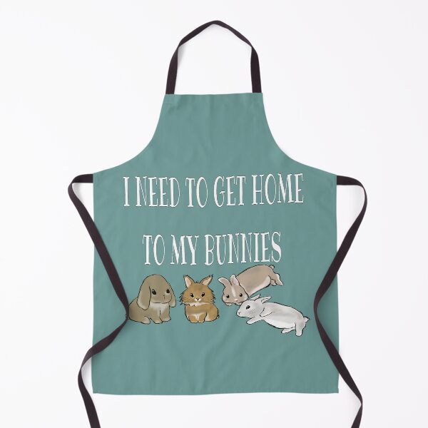 Item preview, I have to go home to my rabbits designed and sold by LiskoDesign.