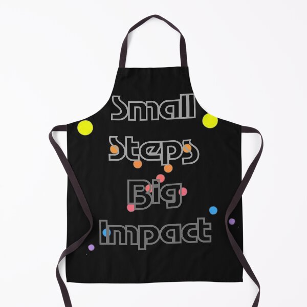 Item preview, Small Steps, Big Impact designed and sold by adamlach88.