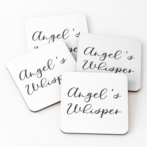Item preview, Angel's Whisper – A Voice of Peace and Serenity, Unique designed and sold by villacreativa.