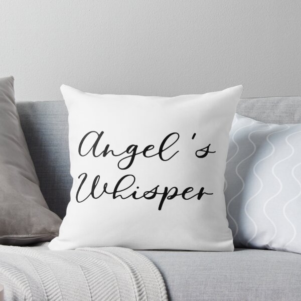 Item preview, Angel's Whisper – A Voice of Peace and Serenity, Unique designed and sold by villacreativa.