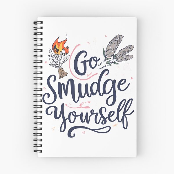 Item preview, Go smudge yourself designed and sold by whatthefoxsays.