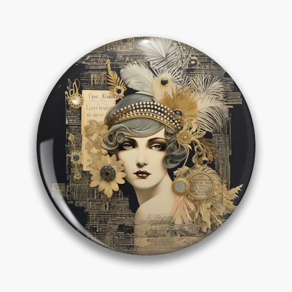 Item preview, Flapper Girl 030 designed and sold by Made-by-Gus.