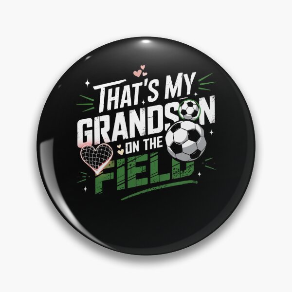 Item preview, That's My Grandson on the Field Proud Soccer Grandma Mothers designed and sold by ArtByKatti.