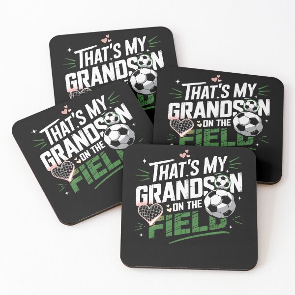 Item preview, That's My Grandson on the Field Proud Soccer Grandma Mothers designed and sold by ArtByKatti.