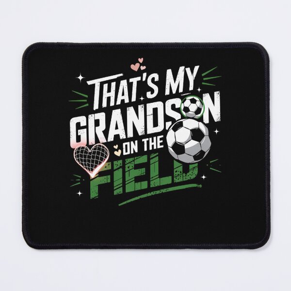 Item preview, That's My Grandson on the Field Proud Soccer Grandma Mothers designed and sold by ArtByKatti.