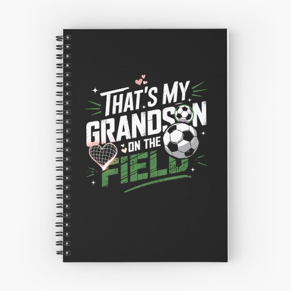 Item preview, That's My Grandson on the Field Proud Soccer Grandma Mothers designed and sold by ArtByKatti.