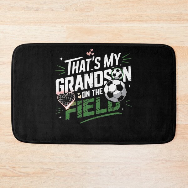 Item preview, That's My Grandson on the Field Proud Soccer Grandma Mothers designed and sold by ArtByKatti.