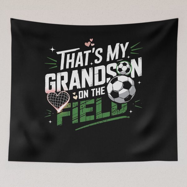Item preview, That's My Grandson on the Field Proud Soccer Grandma Mothers designed and sold by ArtByKatti.