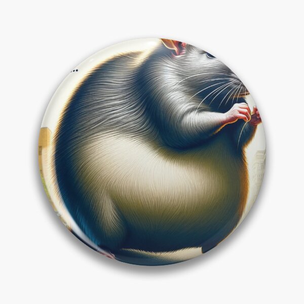 Item preview, Healthy rat designed and sold by PolishedEntropy.